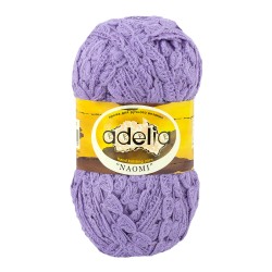 Пряжа ADELIA NAOMI (100% акрил) 5х100г/24м СК цв.13 св.фиолетовый