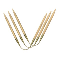 Спицы чулочные гибкие бамбук addiCraSyTrio BAMBOO LONG №4,5 30 см