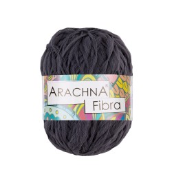 Пряжа ARACHNA Fibra (100% полиэфир) 10х50г/200м цв.03 серый