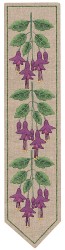 Набор для вышивания Le Bonheur des Dames арт.4719 Закладка Fuchsias (Фуксия) 20х4,5 см