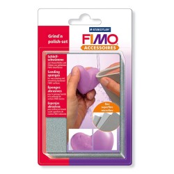 FIMO Полирующий комплект для выравнивания затвердевших поверхностей арт.8700 08