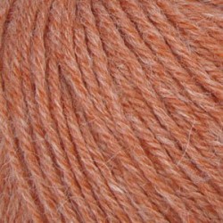 Пряжа для вязания ПЕХ "Перуанская альпака" (50% альпака, 50% меринос шерсть) 10х50г/150м цв.878 терракот (меланж)