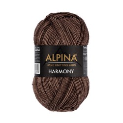 Пряжа ALPINA HARMONY (100% мериносовая шерсть) 10х50г/175м цв.04 коричневый