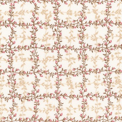 Ткань для пэчворка PEPPY Le Jardin Parisien 146 г/м  100% хлопок цв.SRK-16439-14 NATURAL уп.50х55 см