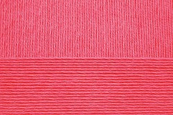 Пряжа для вязания ПЕХ "Хлопок Натуральный" летний ассорт (100% хлопок) 5х100г/425 цв.439 малиновый