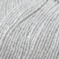 Пряжа для вязания ПЕХ "Мерцающая" (96% акрил, 4% метанит) 5х100г/430м цв.008 св. серый