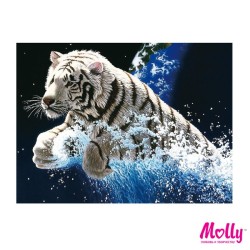 Картины по номерам Molly арт.KH0051 Прыжок (12 Цветов) 15х20 см
