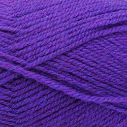 Пряжа для вязания ТРО "Подмосковная" (50% шерсть, 50% акрил) 10х100г/250м цв.0266 фиолетовый