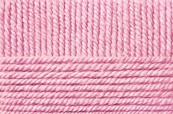Пряжа для вязания ПЕХ "Ангорская тёплая" (40% шерсть, 60% акрил) 5х100г/480м цв.085 розовая дымка