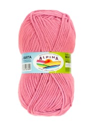 Пряжа ALPINA MARTA (100% тактифил) 5х100г/120м цв.019 розовый