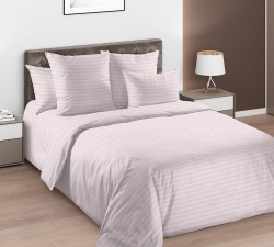 Ткань Перкаль 110 г/м 100% хлопок шир.235 см арт.D.662175П255 цв.пудра рул.33м (±5м)