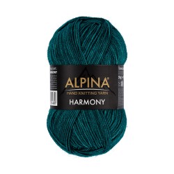 Пряжа ALPINA HARMONY (100% мериносовая шерсть) 10х50г/175м цв.07 зеленый