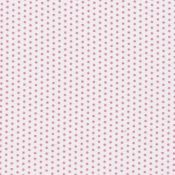 Ткань для пэчворка PEPPY Бабушкин Сундучок 140 г/м  100% хлопок цв.БС-05 кр.горох белый, ярк.розовый уп.50х55 см