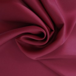 Ткань шелк Армани 90 г/м2 97% полиэстер, 3% спандекс шир.145 см арт.Р.18546.31 цв.31 бордовый уп.25м