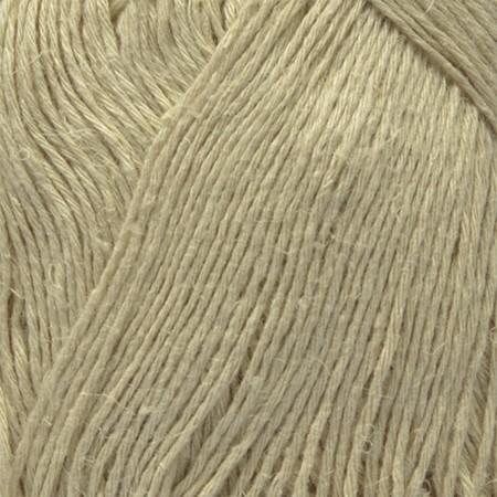 Пряжа для вязания ПЕХ "Конопляная" (70% хлопок, 30% конопля) 5х50г/280м цв.043 суровый лен