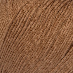 Пряжа для вязания КАМТ "Карамелька" (100% акрил) 10х50г/175м цв.233 кофе