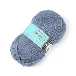 Пряжа для вязания ПЕХ "Бисерная" (100% акрил) 5х100г/450м цв.039 серо-голубой