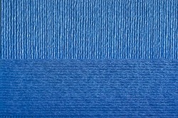 Пряжа для вязания ПЕХ "Вискоза натуральная" (100% вискоза) 5х100г/400м цв.015 т.голубой