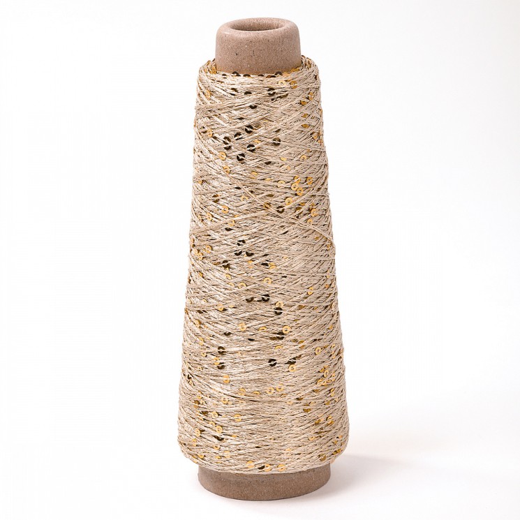 Пряжа для вязания Magic 4 Hobby с пайетками (100% полиэстер) 100г/700м цв.14