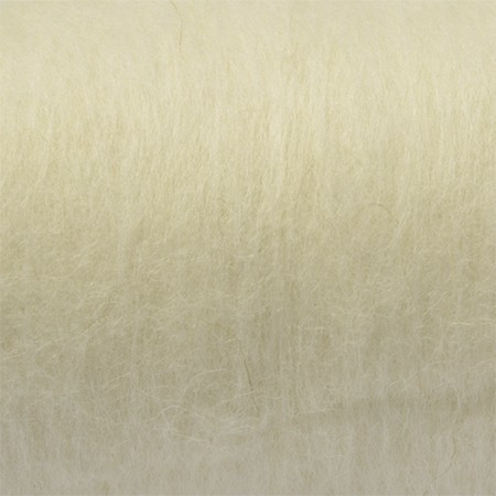 Шерсть для валяния КАМТ "Кардочес" (100% шерсть п/т) 1х100г цв.205 белый