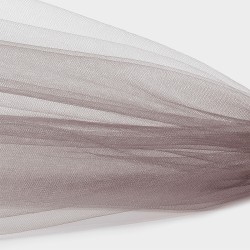 Фатин Кристалл средней жесткости блестящий арт.K.TRM шир.300см, 100% полиэстер цв. 90 К уп.50м - бежево-розовый.сиреневый
