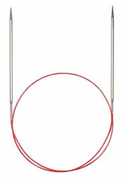 Спицы круговые с удлиненным кончиком addiClassic Lace №1.5 80 см