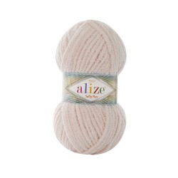 Пряжа для вязания Ализе Softy Plus (100% микрополиэстер) 5х100г/120м цв.382 телесный