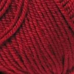 Пряжа для вязания ПЕХ "Народная" (30% шерсть, 70% акрил) 5х100г/220м цв.272 вишня