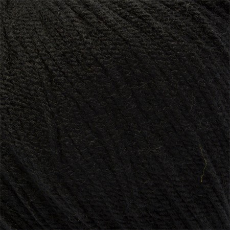 Пряжа для вязания КАМТ "Карамелька" (100% акрил) 10х50г/175м цв.003 черный