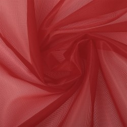 Сетка корсетная KRUZHEVO арт.Т1112 плот.60 г/м шир.150 см, цв.красный, уп.98м