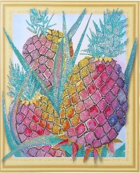 Набор "Колор Кит" картина алмазная с фигурными стразами арт.КК.FKA002 Алмазное изобилие 40х50