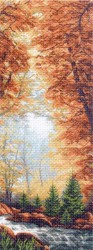 Рисунок на канве МАТРЕНИН ПОСАД арт.40х90 - 1364 Золотая осень