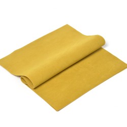 Замша искусственная двухсторонняя арт.КЛ.22975 20х30см, горчичный уп.2листа