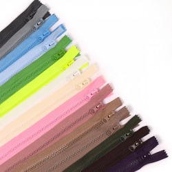 Молния MaxZipper трактор №5 1 замок усил.зв., 18см н/р АССОРТИ уп.15шт