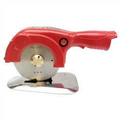 Дисковый раскройный нож Red Shark RS-T125BS-RE (беспроводной/ красный)