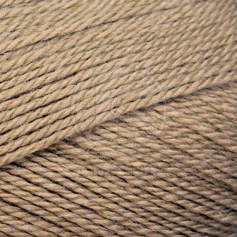 Пряжа для вязания КАМТ "Белорусская" (50% шерсть, 50% акрил) 5х100г/300м цв.007 лен
