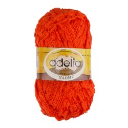 Пряжа ADELIA NAOMI (100% акрил) 5х100г/24м СК цв.17 оранжевый