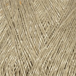 Пряжа для вязания ПЕХ "Блестящий лён" (92% лен, 8% вискоза) 5х100г/480м цв.371 нарут.серый
