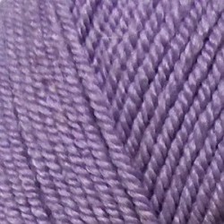 Пряжа для вязания ПЕХ "Народная" (30% шерсть, 70% акрил) 5х100г/220м цв.329 лаванда