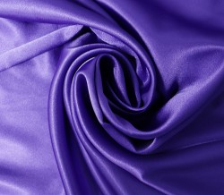 Ткань атлас стрейч 95 г/м 97% полиэстер, 3% спандекс шир.150 см арт.Р.11310.09 цв.09 фиолетовый уп.25м