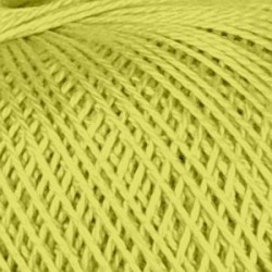 Нитки для вязания "Нарцисс" (100% хлопок) 6х100г/400м цв.0204 желтый, С-Пб