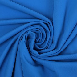 Ткань трикот. Бифлекс матовый арт.TBY-B-1108 190г/м  82% нейлон 18% спандекс шир.150см цв.1108 т.голубой уп.6м