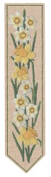 Набор для вышивания Le Bonheur des Dames арт.4722 Закладка Narcisse (Нарцисс) 20х4,5 см