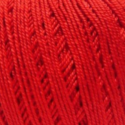 Пряжа для вязания ПЕХ "Успешная" (100% хлопок мерсеризованный) 10х50г/220м цв.006 красный