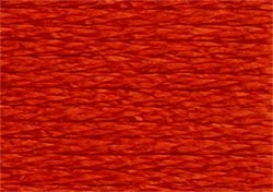Нитки мулине DMC Satin (100% вискоза) 6х8м арт.1008F цв.S0606 упак (1 упак)