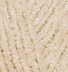 Пряжа для вязания Ализе Softy (100% микрополиэстер) 5х50г/115м цв.310 медовая