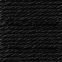 Нитки для вязания "Флокс" (100% хлопок) 20х25г/150м цв.4305 черный, С-Пб