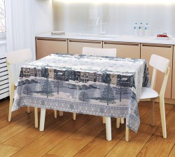 Ткань Рогожка 163 г/м 100% хлопок шир.150 см арт.D.202691Р цв.серый рул.40м (±5м)