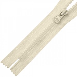 Молния MaxZipper трактор №5 1 замок усил.зв., 18см н/р, цв.F306 св.бежевый уп.100шт