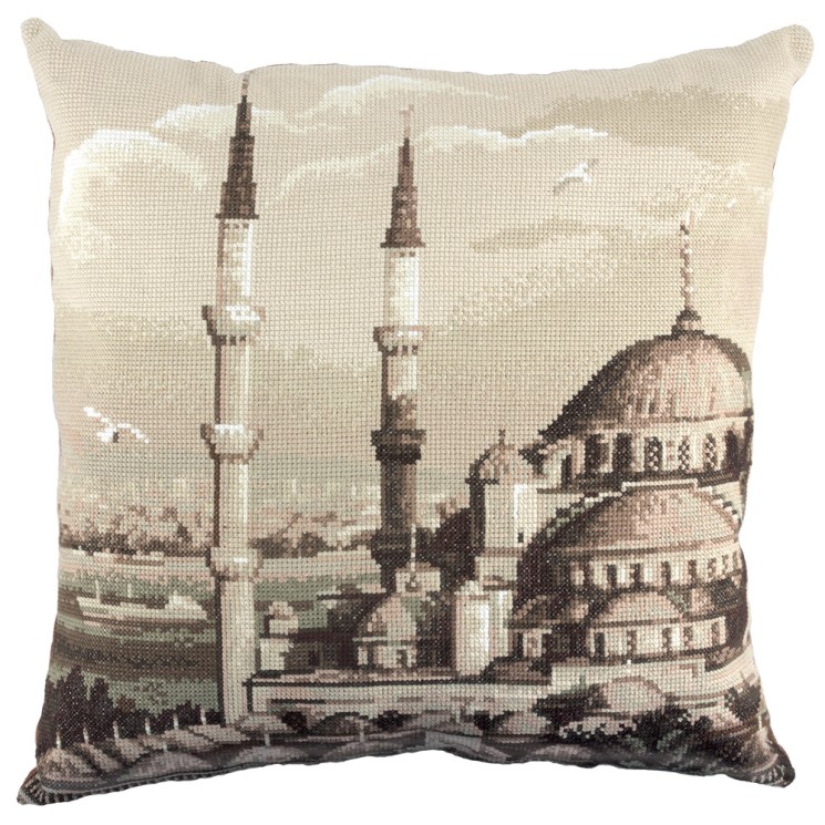 Набор для вышивания PANNA арт. PD-1989 Стамбул. Голубая мечеть 42х42 см